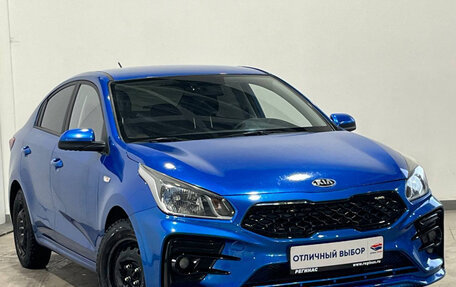 KIA Rio IV, 2020 год, 1 200 000 рублей, 3 фотография