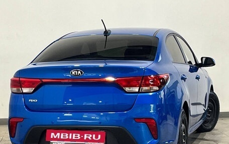 KIA Rio IV, 2020 год, 1 200 000 рублей, 4 фотография