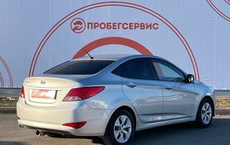 Hyundai Solaris II рестайлинг, 2016 год, 1 099 000 рублей, 5 фотография