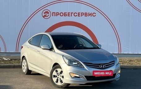 Hyundai Solaris II рестайлинг, 2016 год, 1 099 000 рублей, 3 фотография