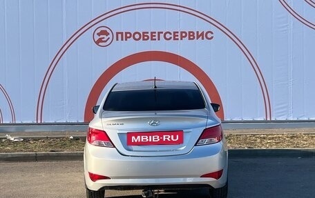 Hyundai Solaris II рестайлинг, 2016 год, 1 099 000 рублей, 6 фотография