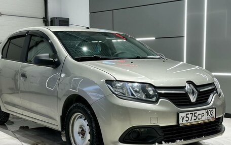 Renault Logan II, 2018 год, 720 990 рублей, 1 фотография