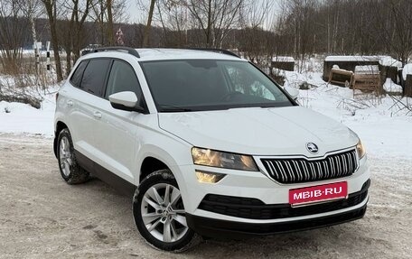 Skoda Karoq I, 2020 год, 1 850 000 рублей, 1 фотография