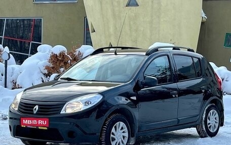 Renault Sandero I, 2012 год, 640 000 рублей, 1 фотография