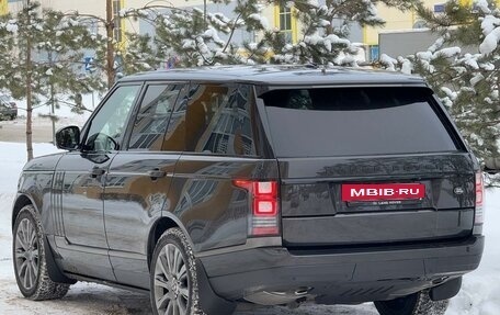 Land Rover Range Rover IV рестайлинг, 2013 год, 4 850 000 рублей, 2 фотография