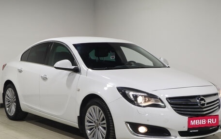 Opel Insignia II рестайлинг, 2014 год, 1 250 000 рублей, 2 фотография