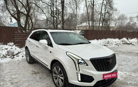 Cadillac XT5 I рестайлинг, 2020 год, 3 650 000 рублей, 3 фотография