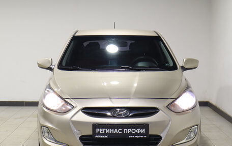 Hyundai Solaris II рестайлинг, 2011 год, 989 000 рублей, 3 фотография