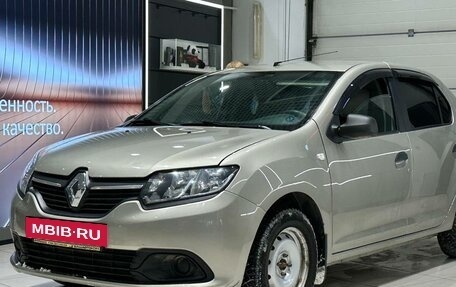 Renault Logan II, 2018 год, 720 990 рублей, 5 фотография