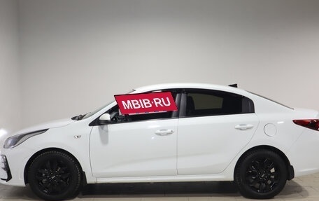 KIA Rio IV, 2018 год, 1 460 000 рублей, 8 фотография