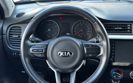 KIA Rio IV, 2019 год, 1 830 000 рублей, 12 фотография