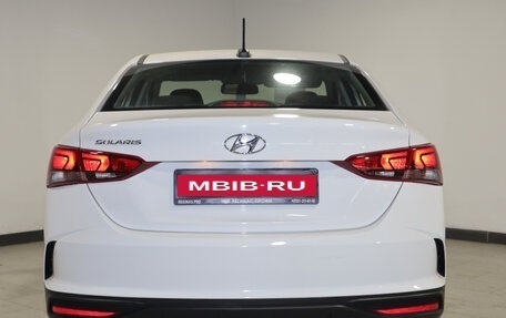 Hyundai Solaris II рестайлинг, 2022 год, 1 660 000 рублей, 8 фотография