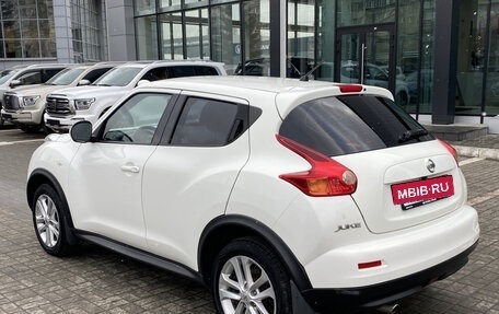 Nissan Juke II, 2013 год, 1 140 000 рублей, 6 фотография