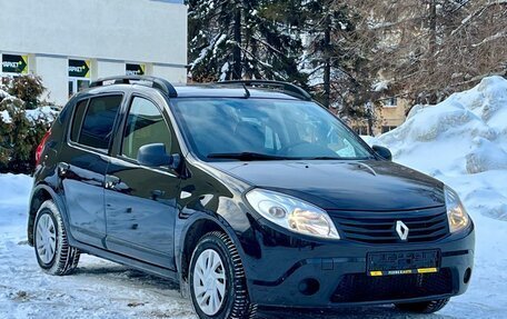 Renault Sandero I, 2012 год, 640 000 рублей, 5 фотография