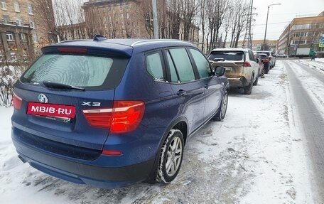 BMW X3, 2013 год, 2 300 000 рублей, 8 фотография