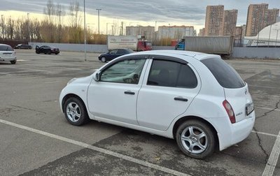 Nissan March III, 2004 год, 450 000 рублей, 1 фотография