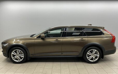 Volvo V90 Cross Country I рестайлинг, 2017 год, 3 345 000 рублей, 3 фотография