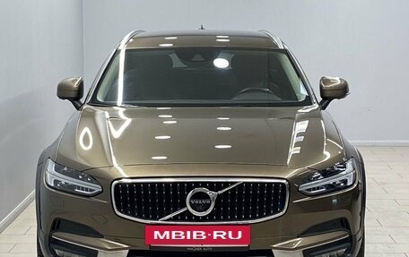 Volvo V90 Cross Country I рестайлинг, 2017 год, 3 345 000 рублей, 2 фотография