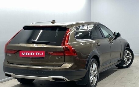 Volvo V90 Cross Country I рестайлинг, 2017 год, 3 345 000 рублей, 4 фотография