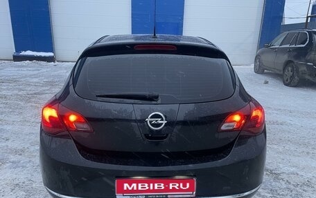 Opel Astra J, 2014 год, 930 000 рублей, 7 фотография