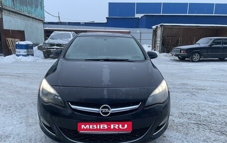 Opel Astra J, 2014 год, 930 000 рублей, 3 фотография