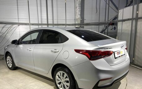 Hyundai Solaris II рестайлинг, 2017 год, 1 299 000 рублей, 7 фотография