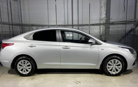 Hyundai Solaris II рестайлинг, 2017 год, 1 299 000 рублей, 4 фотография