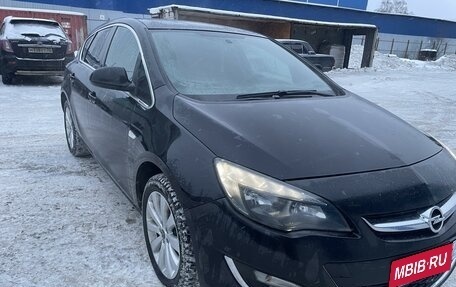 Opel Astra J, 2014 год, 930 000 рублей, 4 фотография