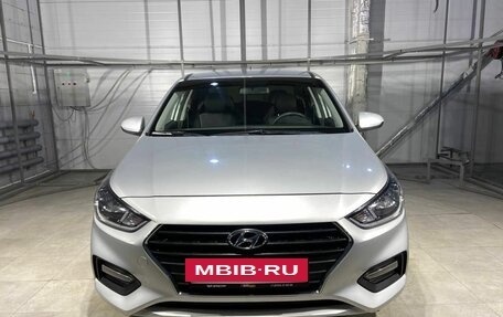 Hyundai Solaris II рестайлинг, 2017 год, 1 299 000 рублей, 2 фотография