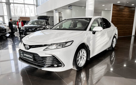 Toyota Camry, 2021 год, 3 643 000 рублей, 5 фотография