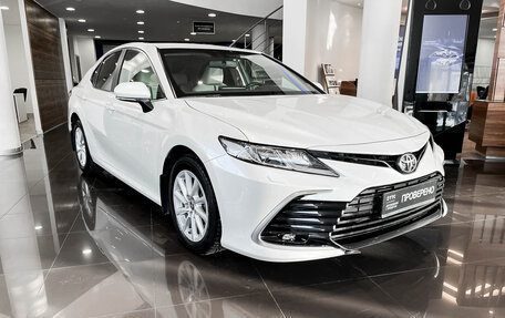 Toyota Camry, 2021 год, 3 643 000 рублей, 7 фотография