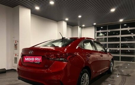 Hyundai Solaris II рестайлинг, 2018 год, 1 550 000 рублей, 3 фотография