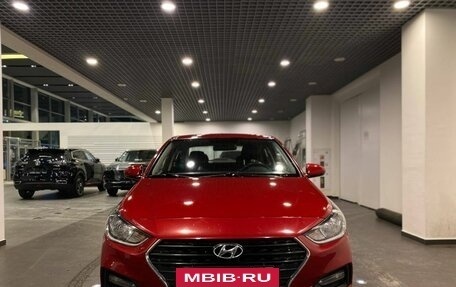 Hyundai Solaris II рестайлинг, 2018 год, 1 550 000 рублей, 8 фотография