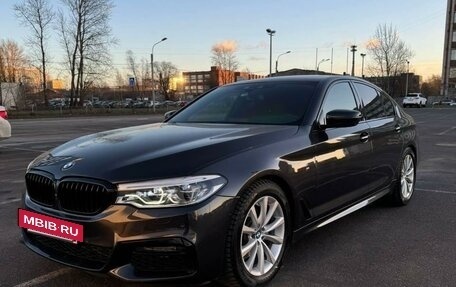 BMW 5 серия, 2019 год, 4 950 000 рублей, 3 фотография