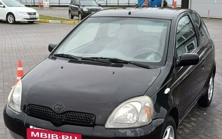 Toyota Yaris I рестайлинг, 1999 год, 369 000 рублей, 4 фотография