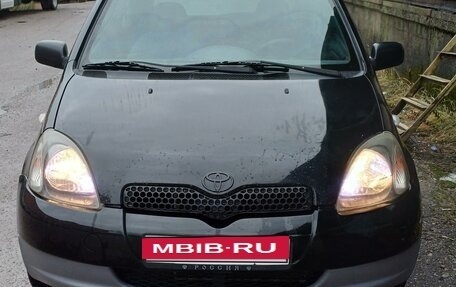 Toyota Yaris I рестайлинг, 1999 год, 369 000 рублей, 6 фотография