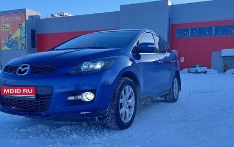 Mazda CX-7 I рестайлинг, 2008 год, 890 000 рублей, 2 фотография