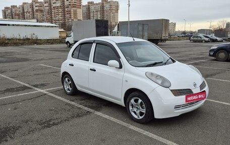 Nissan March III, 2004 год, 450 000 рублей, 5 фотография