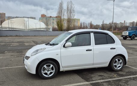 Nissan March III, 2004 год, 450 000 рублей, 10 фотография