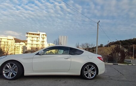 Hyundai Genesis Coupe I рестайлинг, 2011 год, 1 500 000 рублей, 4 фотография