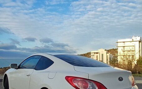 Hyundai Genesis Coupe I рестайлинг, 2011 год, 1 500 000 рублей, 12 фотография