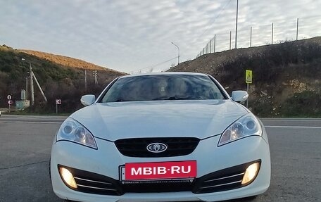 Hyundai Genesis Coupe I рестайлинг, 2011 год, 1 500 000 рублей, 5 фотография