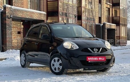 Nissan March IV, 2015 год, 842 000 рублей, 2 фотография