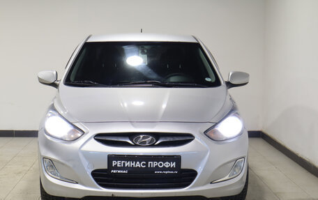 Hyundai Solaris II рестайлинг, 2012 год, 767 000 рублей, 3 фотография