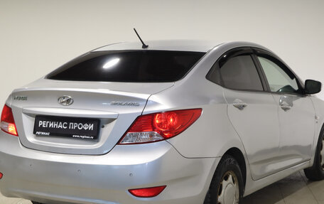 Hyundai Solaris II рестайлинг, 2012 год, 767 000 рублей, 6 фотография