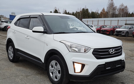 Hyundai Creta I рестайлинг, 2017 год, 1 450 000 рублей, 8 фотография