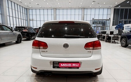 Volkswagen Golf VI, 2012 год, 1 149 000 рублей, 10 фотография