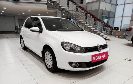 Volkswagen Golf VI, 2012 год, 1 149 000 рублей, 7 фотография