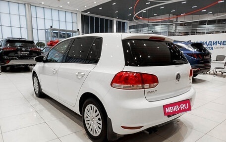 Volkswagen Golf VI, 2012 год, 1 149 000 рублей, 11 фотография