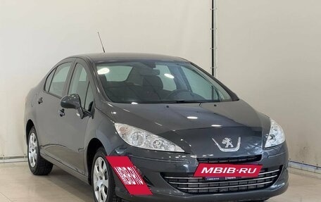 Peugeot 408 I рестайлинг, 2013 год, 865 000 рублей, 2 фотография